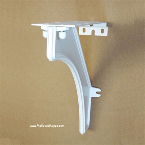 architectural mailbox side mount bracket|replacement mailbox bracket.